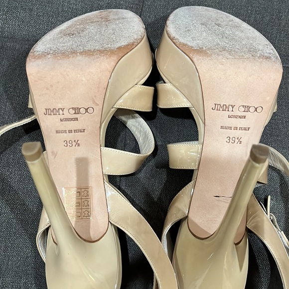Authentic Jimmy Choo Strapy Sandals - Picture 3 of 8
